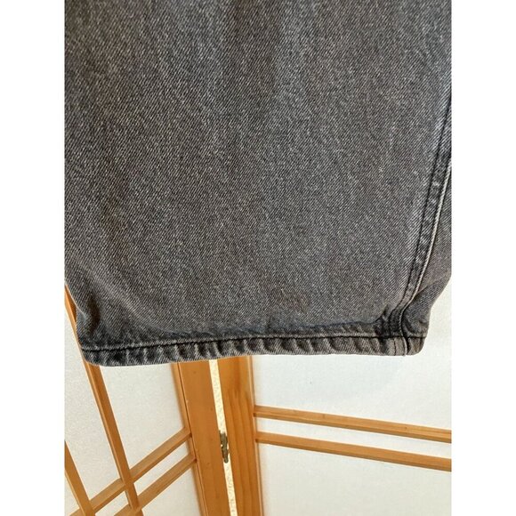Basin and Range Gray Wash High Rise Wide Leg Cotton Denim Jeans Womens Size 28 - Picture 5 of 11